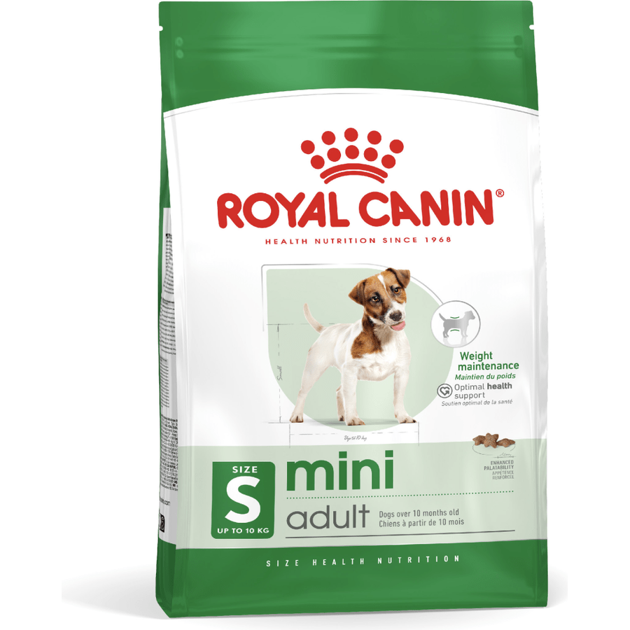 Royal Canin Mini Adult Small Breed Dry Dog Food (8kg) – Pets Qatar