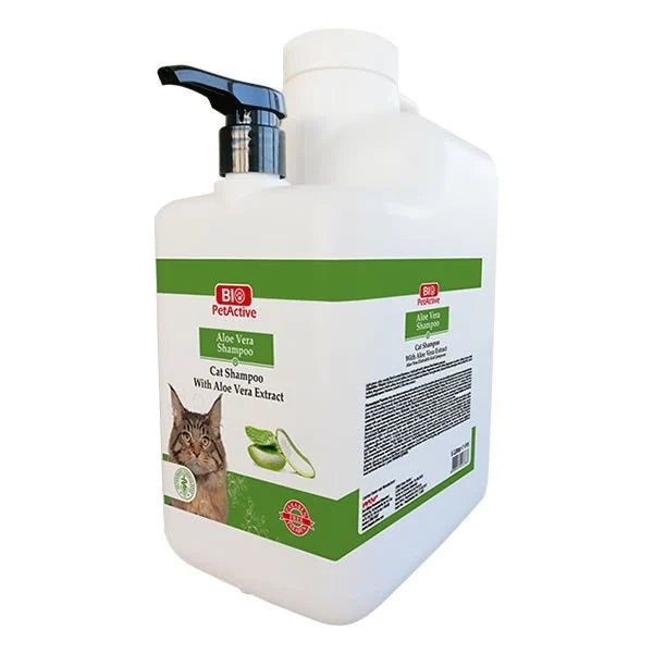 Bio Pet Active Aloe Vera Shampoo for Cats (5000 ml) – Pets Qatar