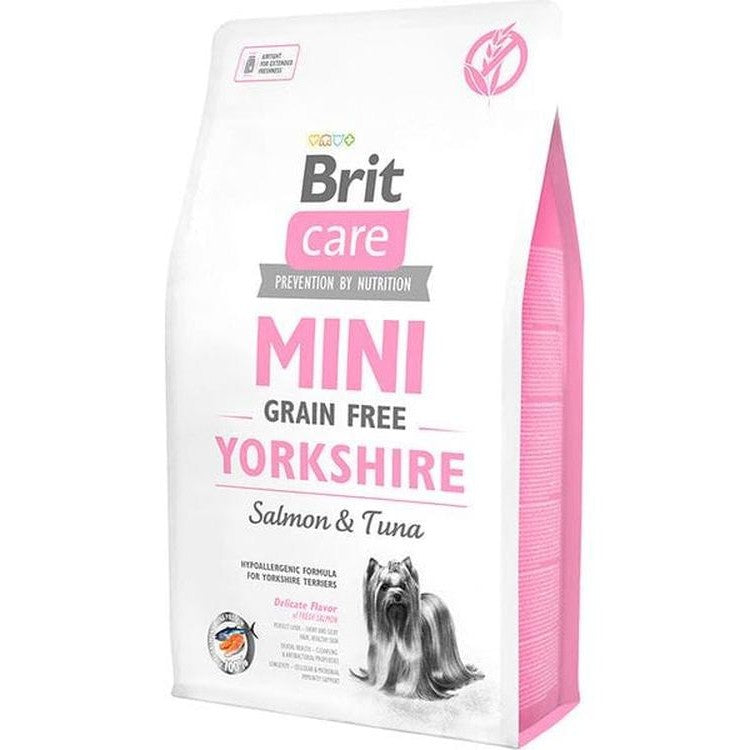 Brit Care Mini Grain Free Yorkshire kg – Pets Qatar