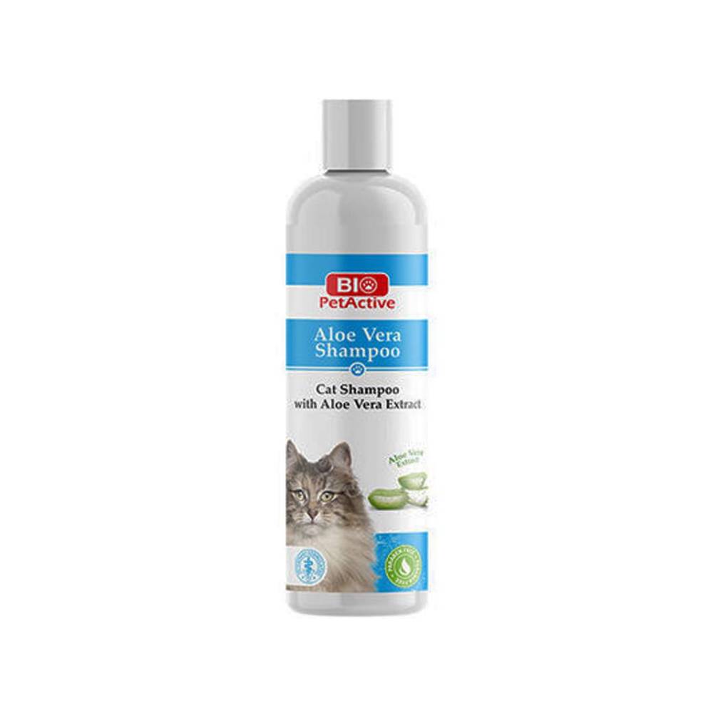BioPetActive Aloe Vera Cat Shampoo (250 ml) – Pets Qatar