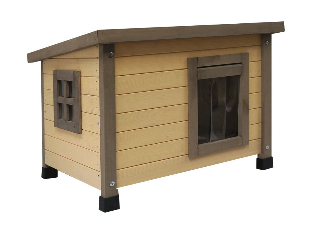WOODLAND ANIMAL CAGE DACHA COUNTRY 57x45x42,5cm Pets Qatar
