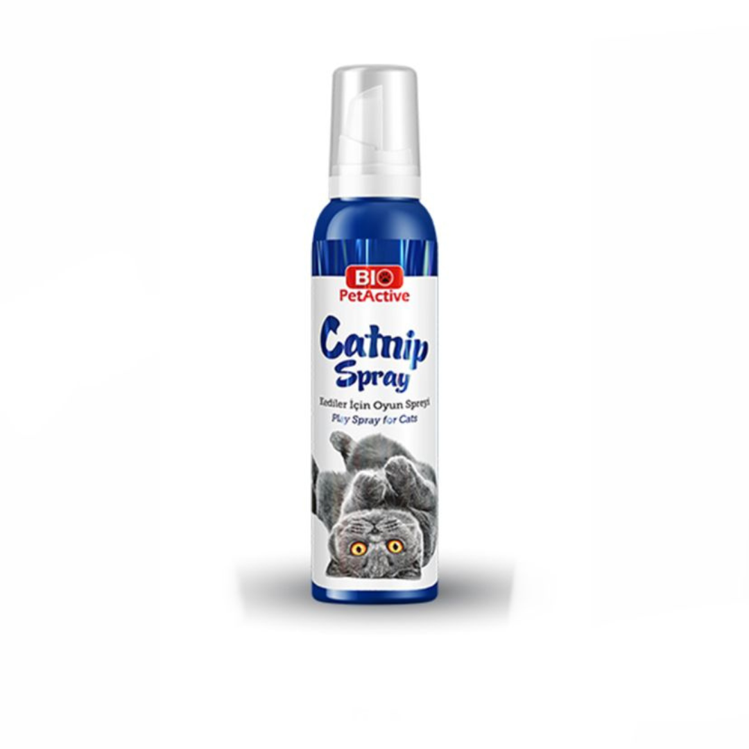 Kerbl Play Spray All'Erba Gatta 175 Ml &ndash; Estratto Naturale Per Stimolare Il Gioco E L'Interesse Del Tuo Gatto