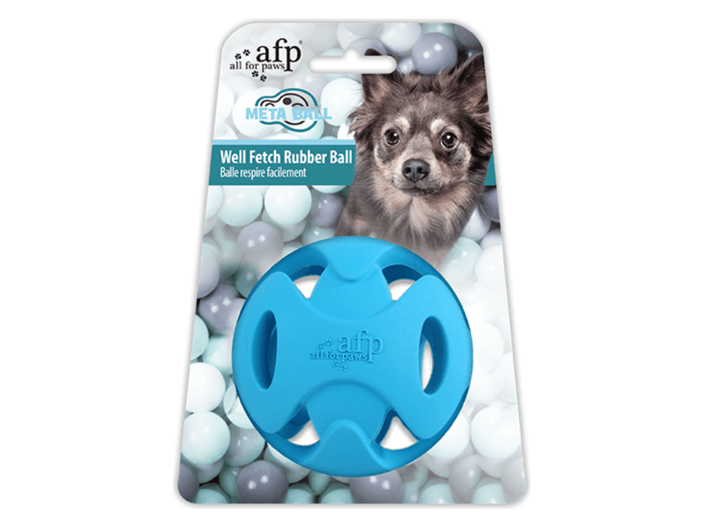 AFP Well Fetch rubber ball large