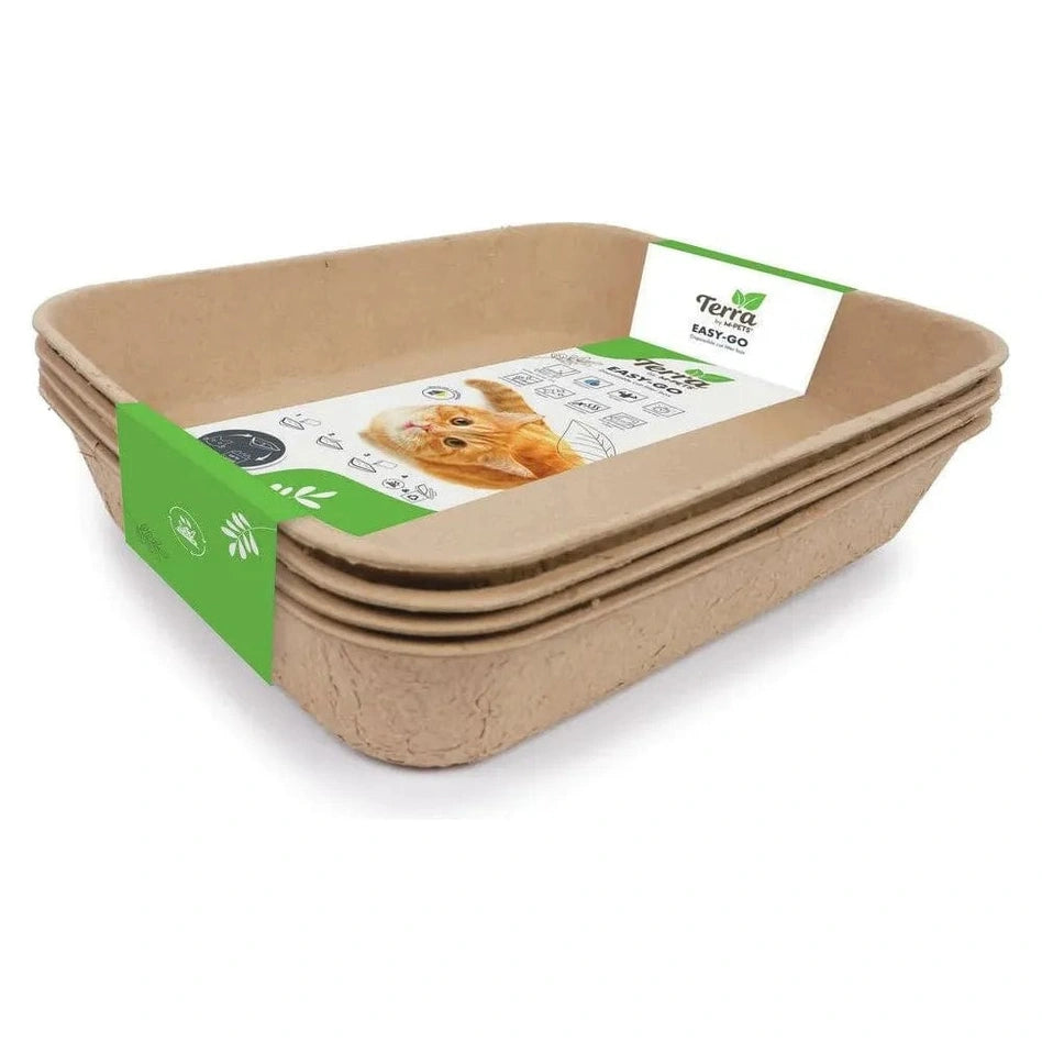 Easy-Go Eco Disposable Cat Toilet – Pets Qatar