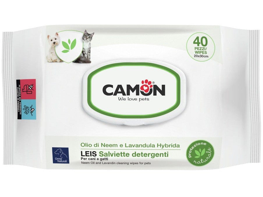 Leis Cleansing Wipes 40Pcs Pets Qatar