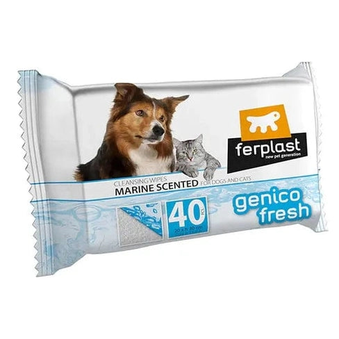 GENICO FRESH CLEANSING WIPES – Pets Qatar