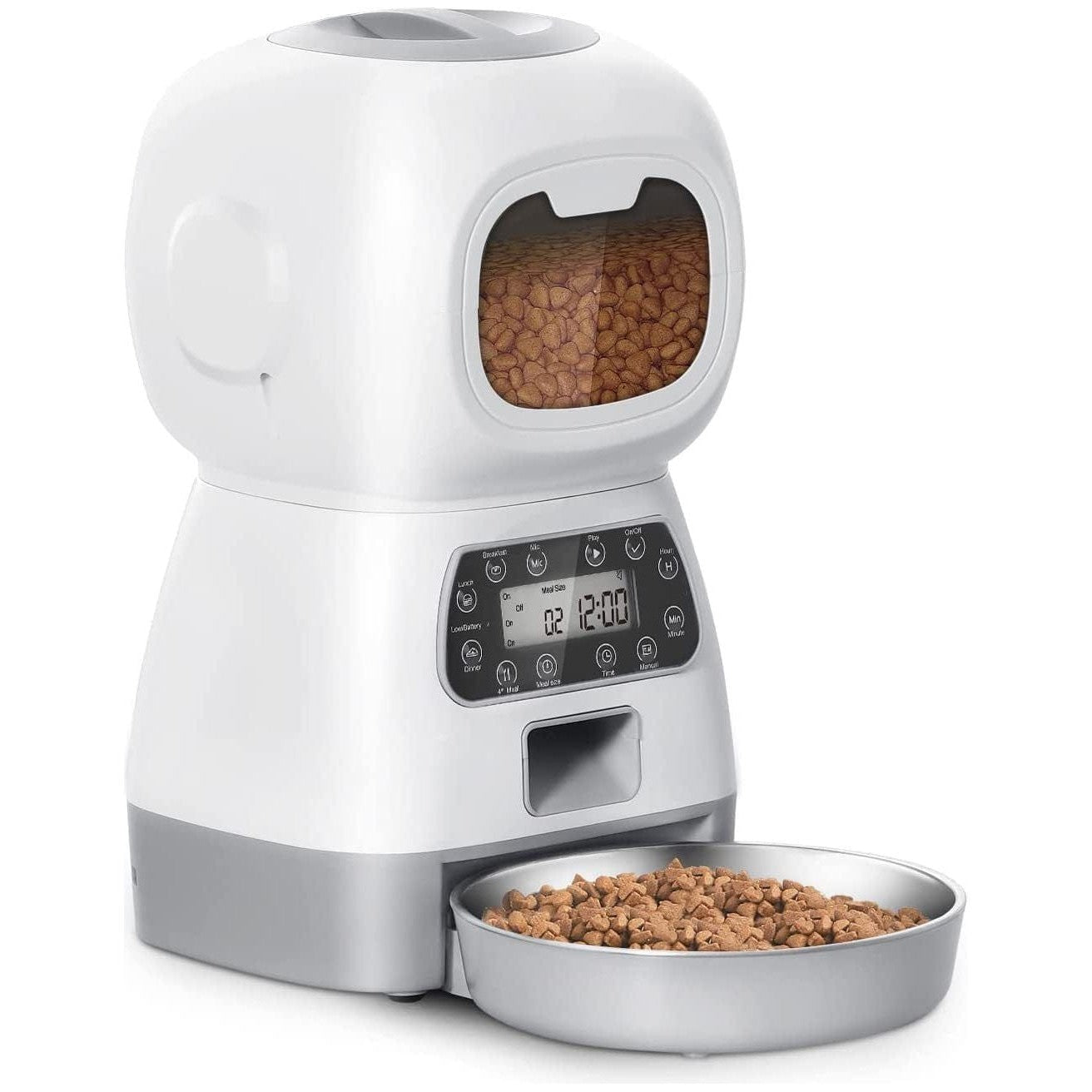 3.5L Elf Automatic Feeder – Pets Qatar
