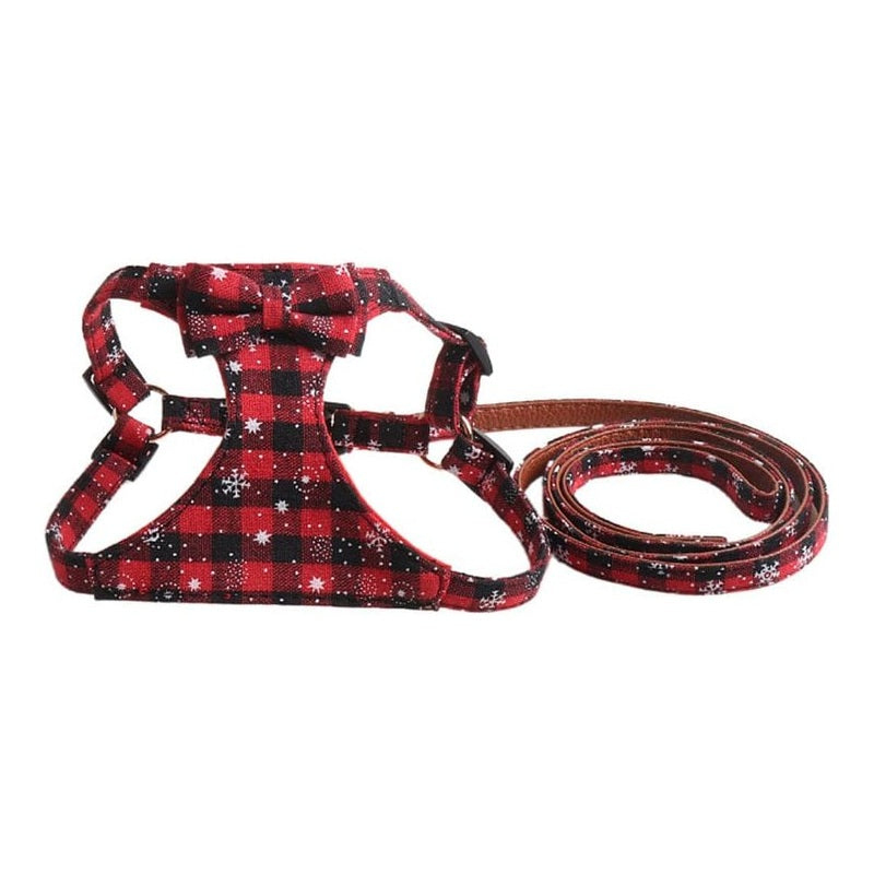 Harness+Leash Red Pets Qatar