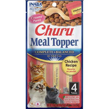 Churu Complete Balanced for Adult Cats Chicken Recipe – Pets Qatar