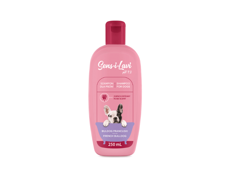 Sens I Lavi Dog Shampoo French Bulldog 250Ml Pets Qatar