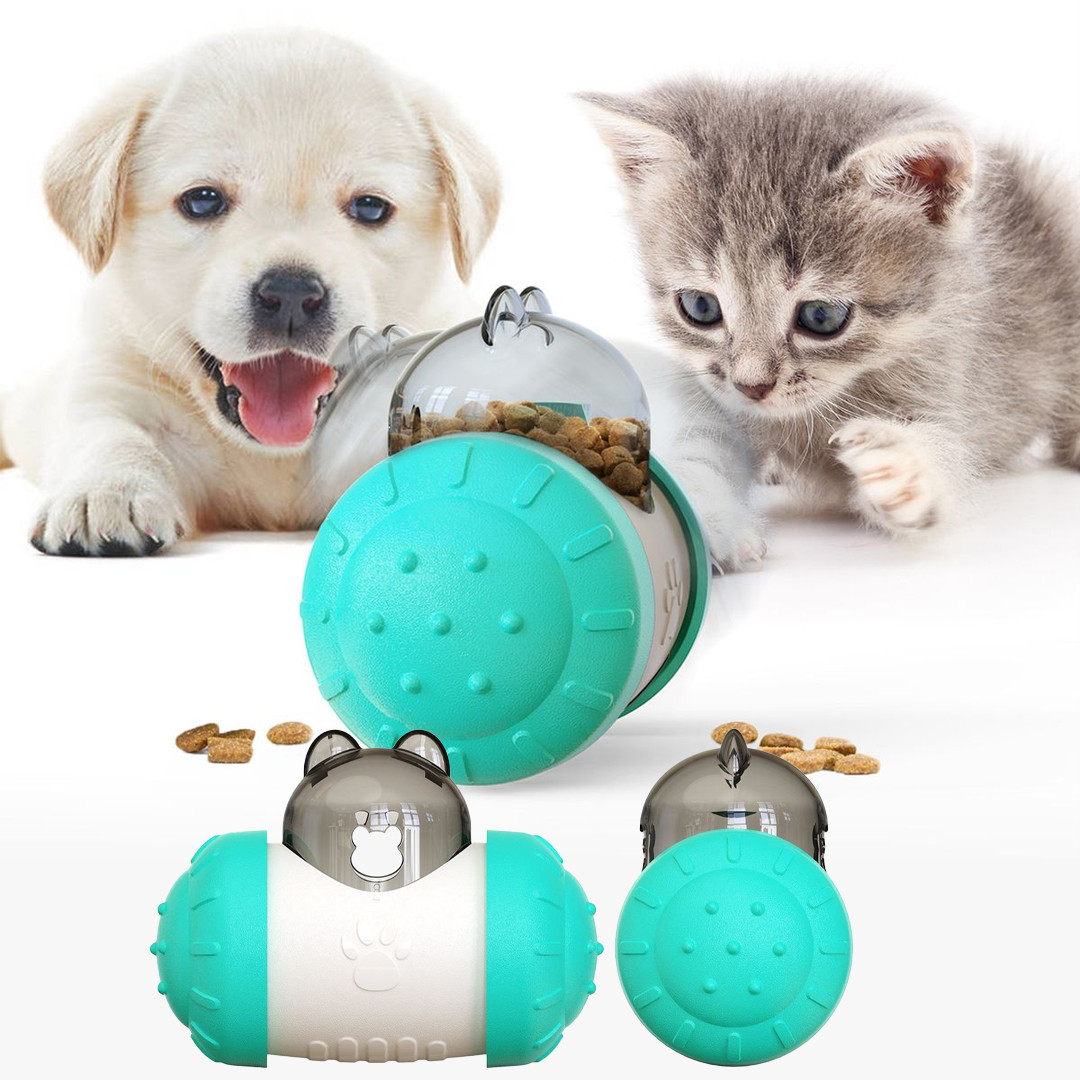 AFP Moving Interactive Treat Dispenser Puzzle Toy for Dogs – Pets Qatar