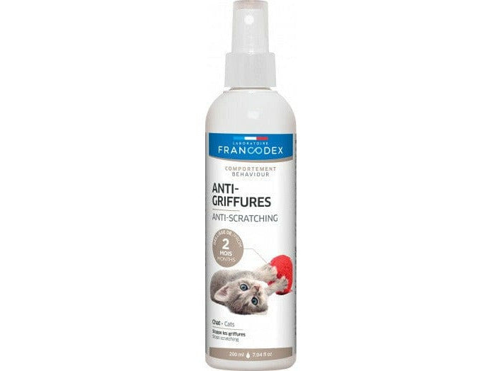 Francodex Anti Scratching Spray For Cats 200Ml Pets Qatar