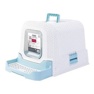 SUEZ Rattan Cat Toilet – Pets Qatar