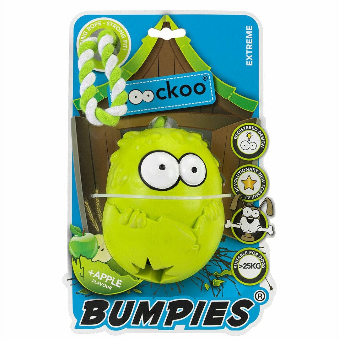 Coockoo Apple Rope Toy | Scented Treat Dispenser | Pets Qtr – Pets