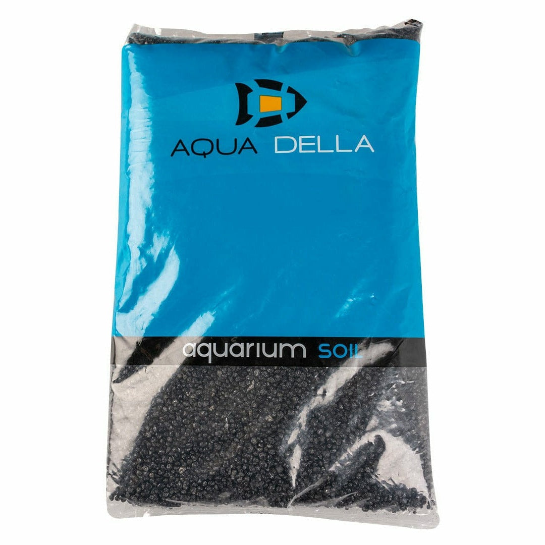 Aquarium color gravel 2KG black Pets Qatar
