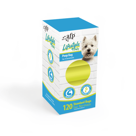 AFP Lifestyle Pet-Poop Bag 15 Bags/Roll, rolls – Pets Qatar