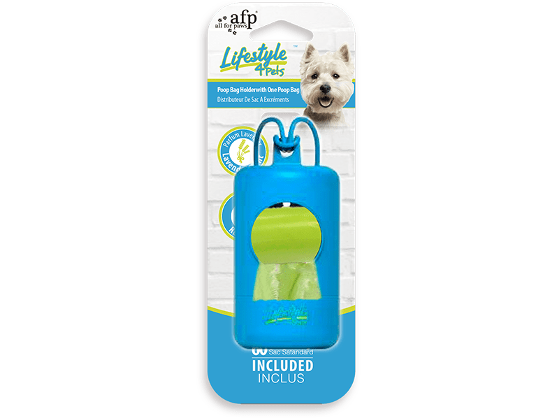 PowAir Poop Bag Dispenser  Sacchetto monouso raccogli feci per animali