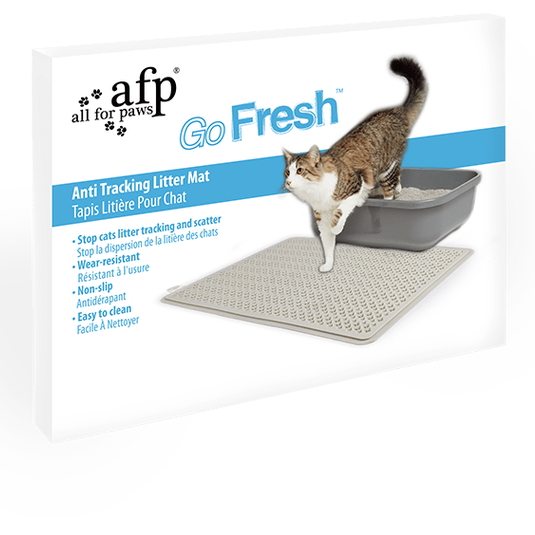 AFP Go fresh Anti Tracking Litter Mat – Pets Qatar