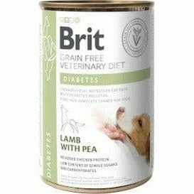 Brit GF Veterinary Diets Dog Can Diabetes 400g – Pets Qatar