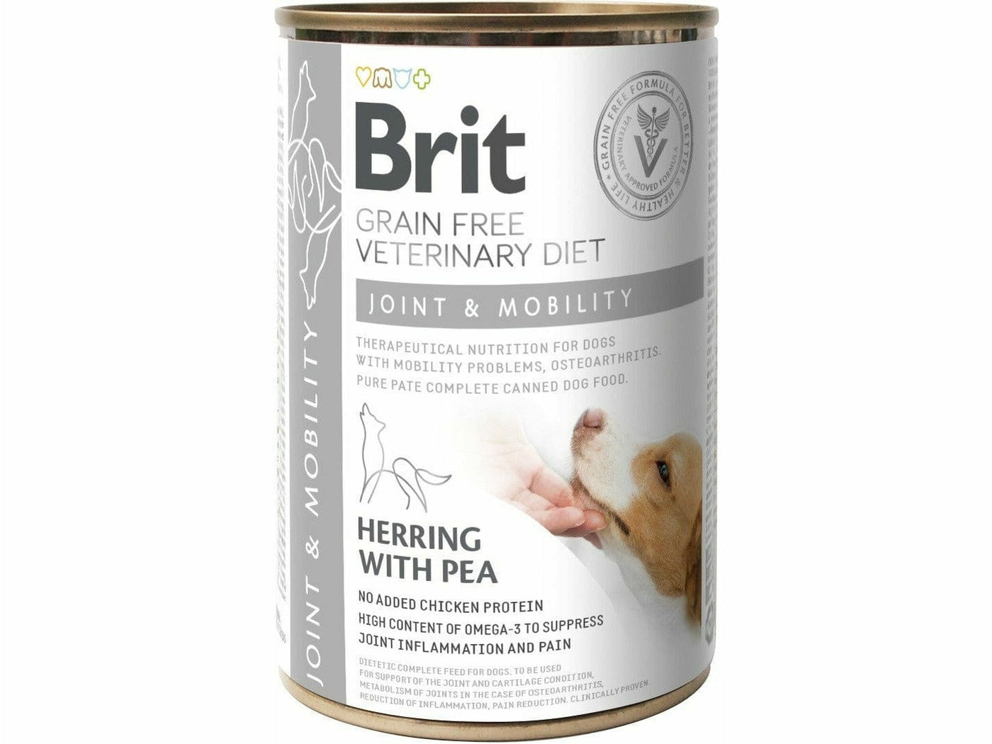 Brit GF Veterinary Diets Dog Can Joint & Mobility  400g