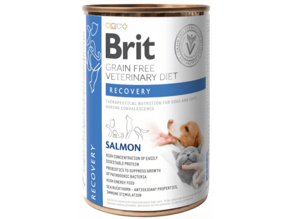 Brit GF Veterinary Diets Dog + Cat Can Recovery 400g