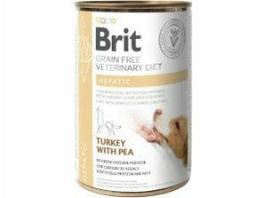 Brit GF Veterinary Diets Dog Can Hepatic 400g