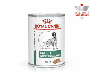 Vet Health Nutrition Canine Satiety (WET FOOD - Cans)12x410g