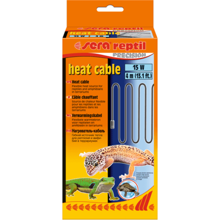 Sera-reptil heat cable 4m/15W – Pets Qatar