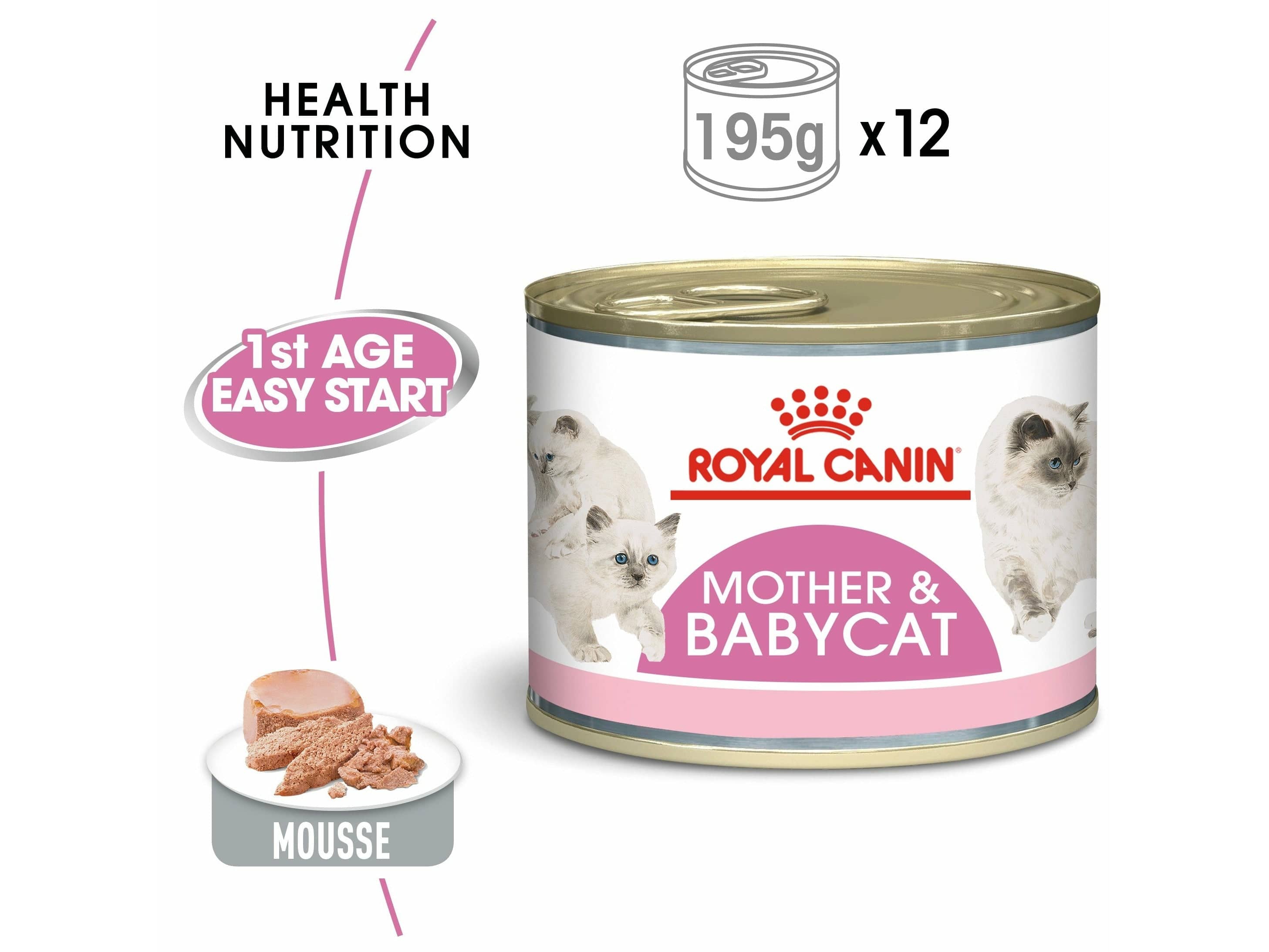 Royal Canin Mother Babycat Mousse WET FOOD Cans Pets Qatar