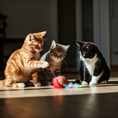 Indoor Playtime Ideas for Cats: Engaging Your Feline Friend with Interactive Cat Toys and Games