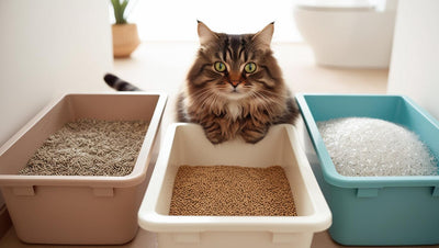 Comparing Cat Litters Available in Qatar: Finding the Perfect Match at PetsQtr