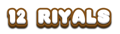 12 RIYALS