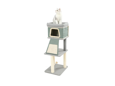 IMAC Tiragraffi Chanel Cat Scratching Post (49x40x106 cm)