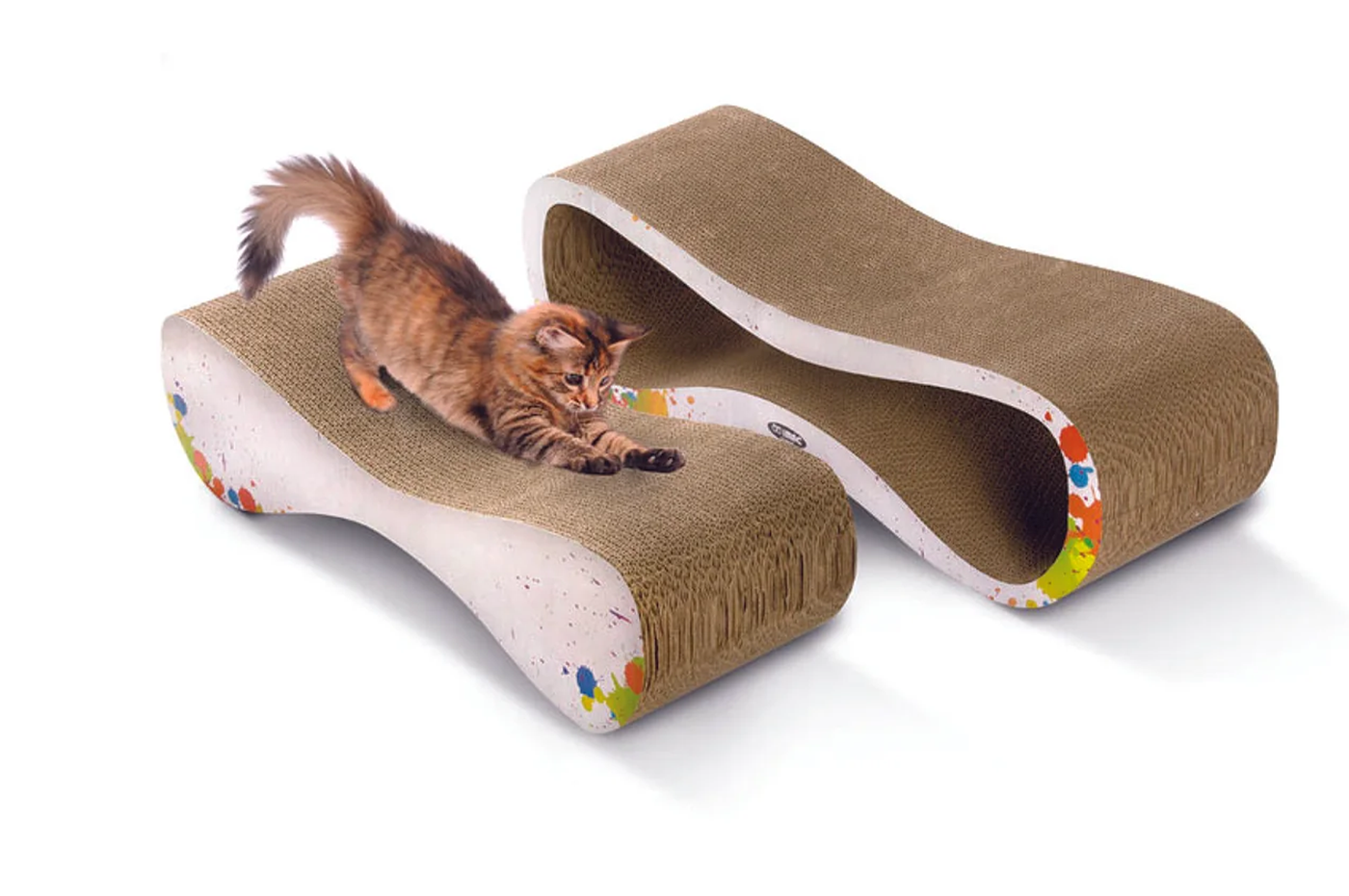 IMAC Tiragraffi Minou Cat Scratching Post (75x25x23 cm)