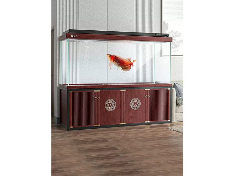 Full Set Fish Tank(Agarwood)150X60X80cm
