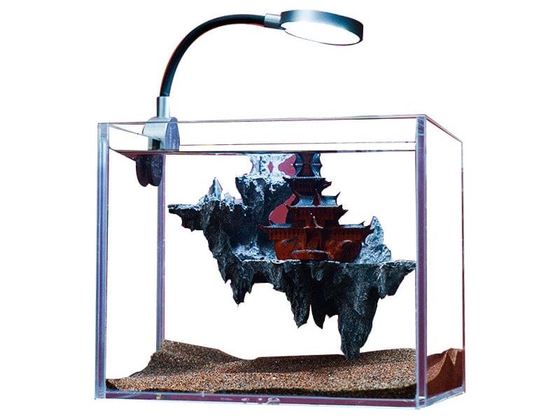 Desktop Tiangong Landscape Fish Tank Set 23X19X20cm