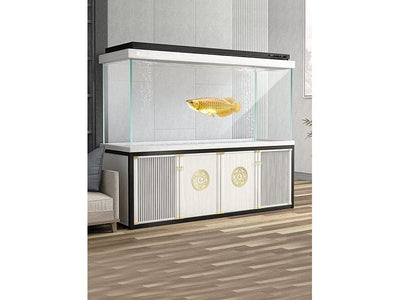 Full Set Fish Tank(White Birch)150X60X80cm