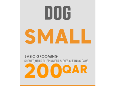 Dog Grooming Smal Full