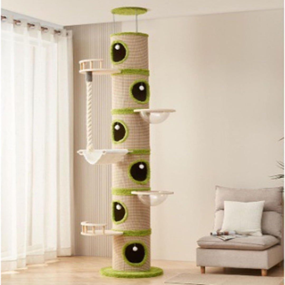 Cat Climbing Frame Nest Frame Toy Products 250-280cm