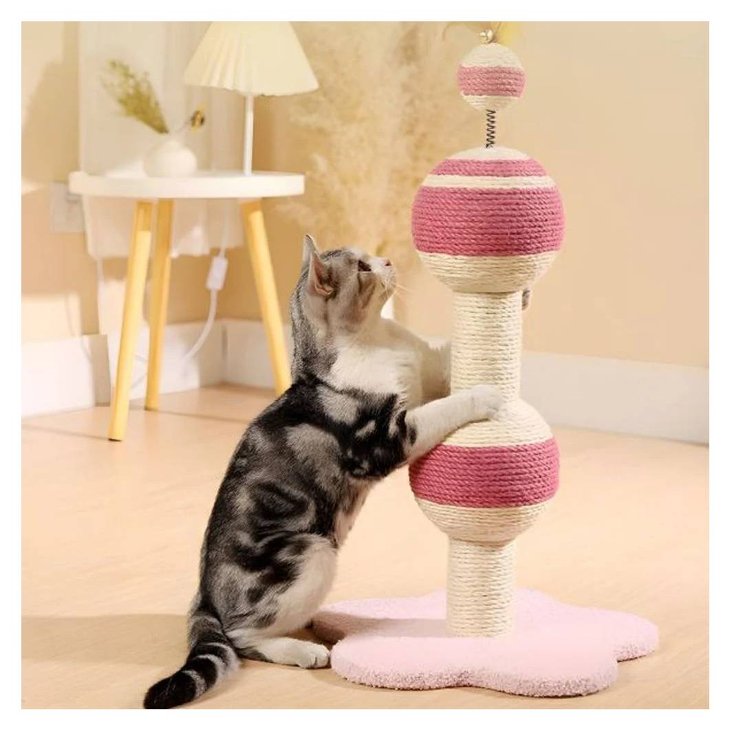 Hoopet JH small savage waist cat scratching post 35x35x65 cm