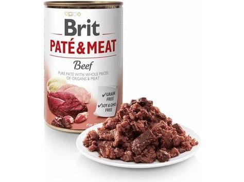 Brit Pate & Meat Beef 400 g