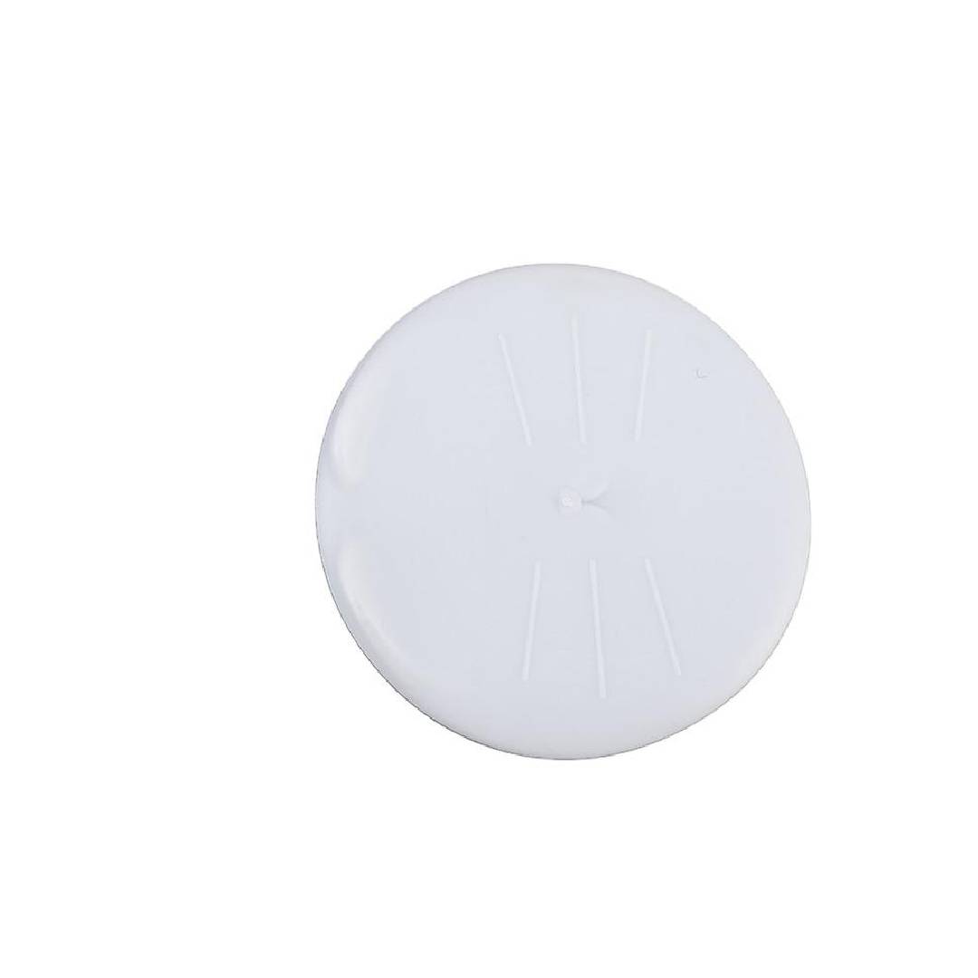 Big Face Cat Can Lid (Grey) 9cm