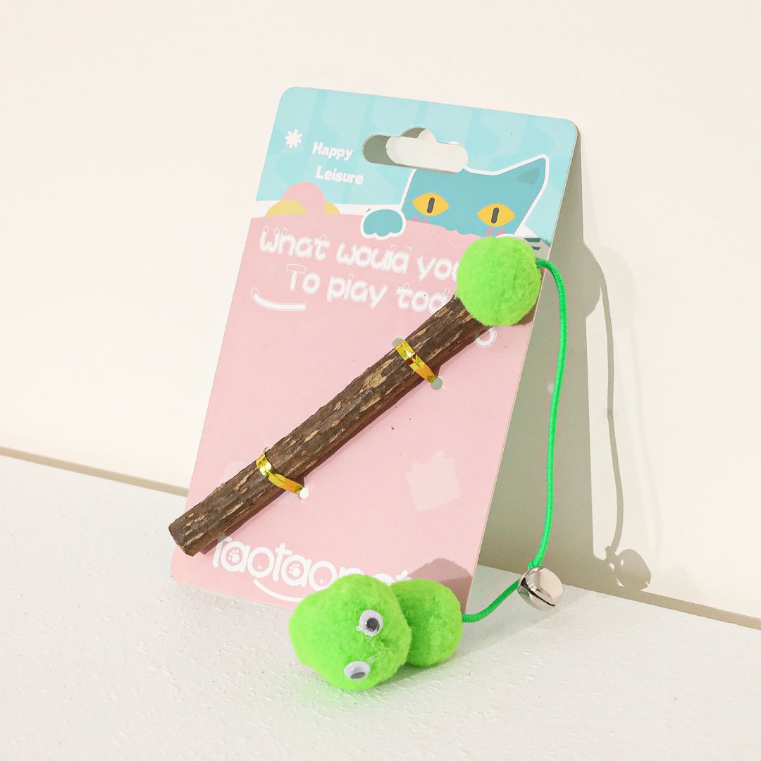 Catnip Stick Wand Toy