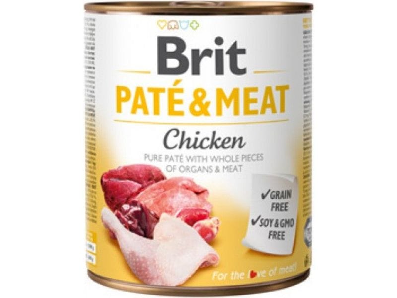 Brit Pate & Meat Chicken 800 g