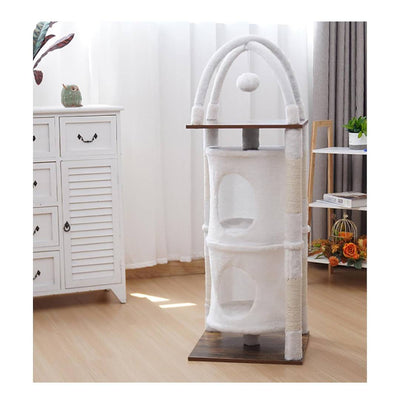 Three Tier Stable Climbing Tower/Trees with 2 Room