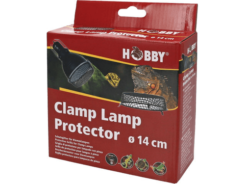 Clamp Lamp Protector 14 cm