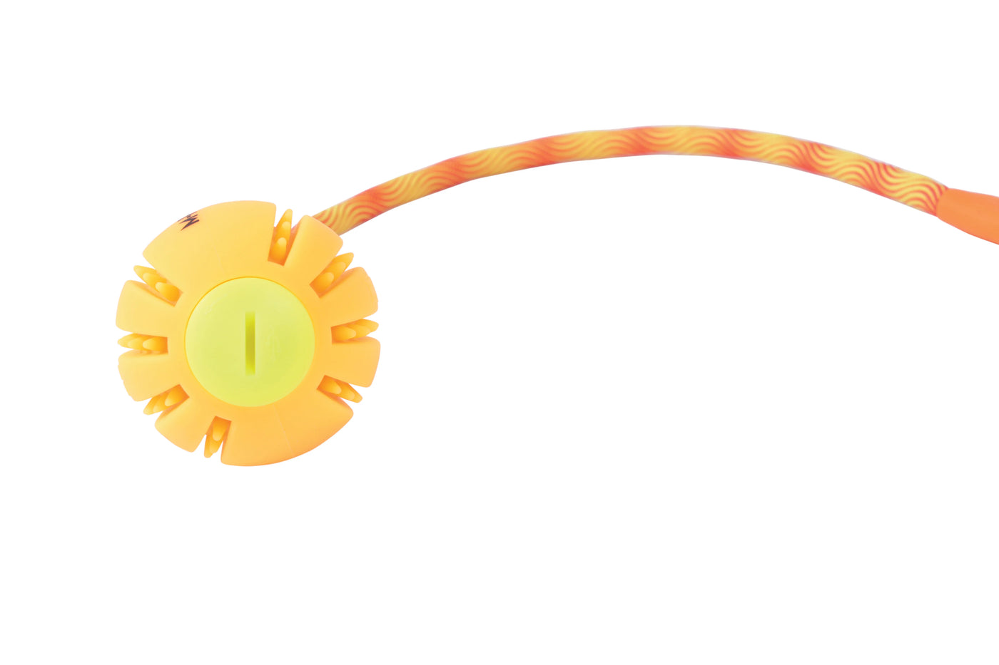 FLASH LED Ball Orange