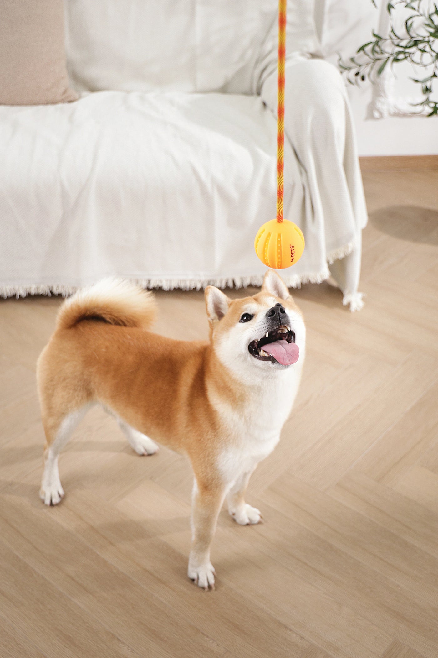 FLASH LED Ball Orange