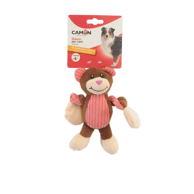 Camon Squeaky Rabbit and Monkey 28 cm