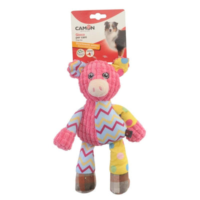 CAMON PLUSH ANIMAL TOY MIX WHISTLING + RUSTLING 28 cm